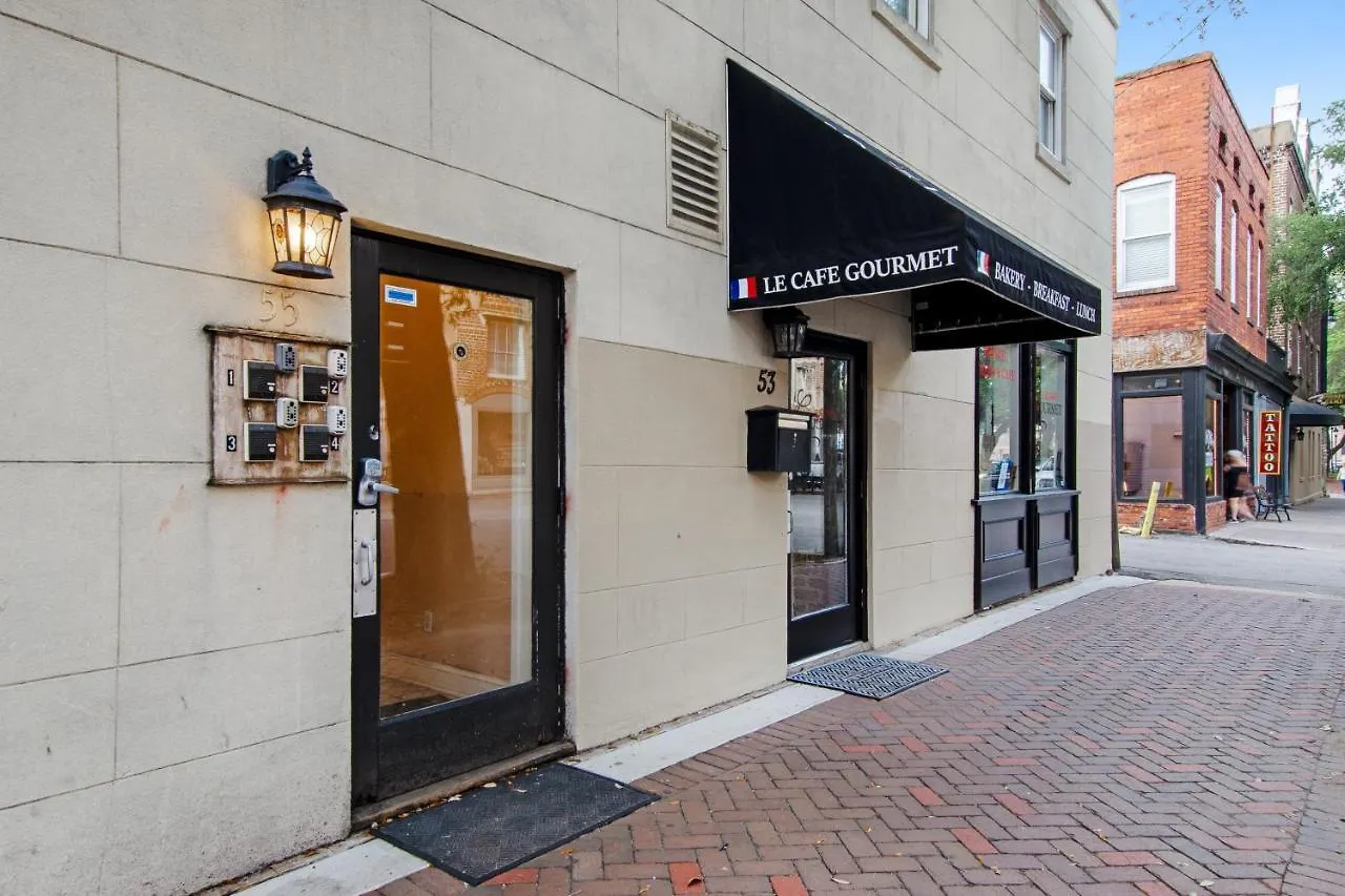 Historic City Market - Loft Off Broughton Too Savannah Apartment